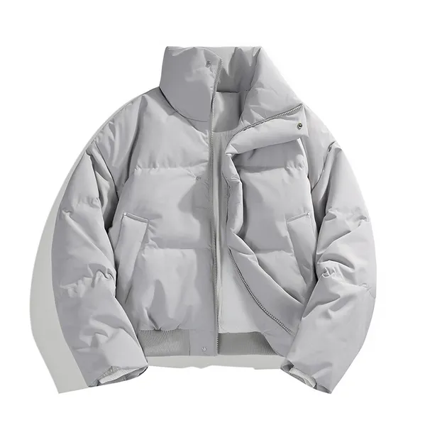 Croped Puffer Jacket - Image 10