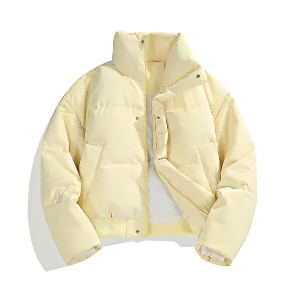Croped Puffer Jacket - Image 9