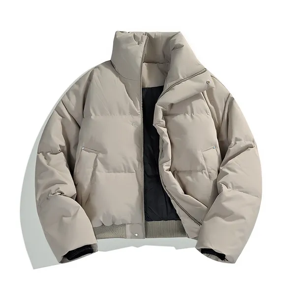 Croped Puffer Jacket - Image 8