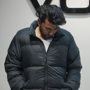 YALE Premium Duck Down Puffer Jacket – Oversized Winter Coat