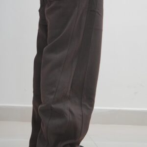 Oversized Baggy Straight Fit Fleece Lower – Premium Wide-Leg Pants L022