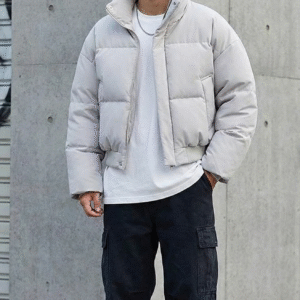 Croped Puffer Jacket