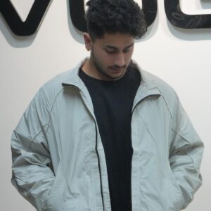 Drift Windbreaker Gray