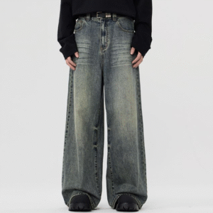Shadow Fade Overlord Baggy Jeans