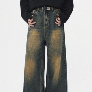 Desert Rust Baggy Jeans