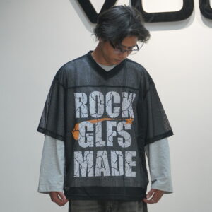 Rock Mesh Jersey Black XL