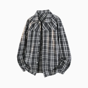 Check Shirt LJ-6372