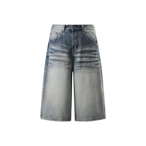 Baggy Denim Shorts LJ-7011