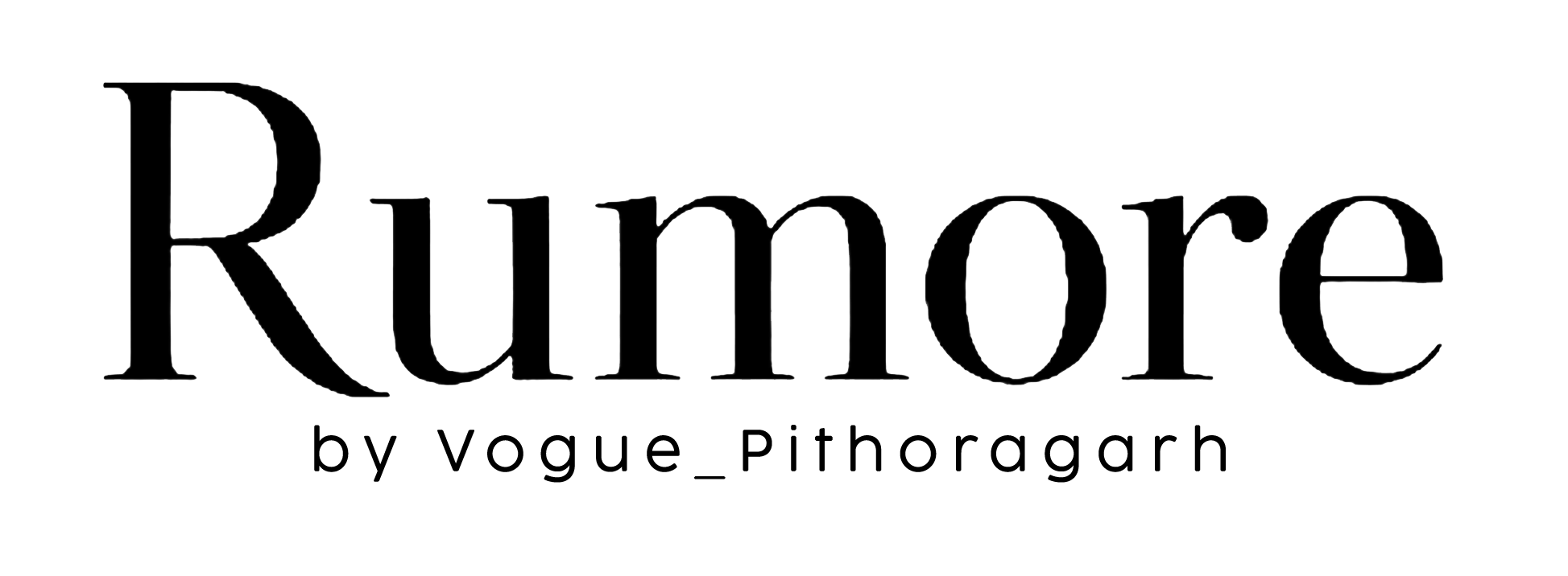 rumore by vogue_pithoragarh