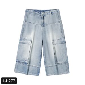 Baggy Denim Shorts LJ-277