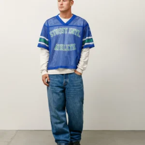 MT99 MAKETRUE Blue-Mesh Jersey