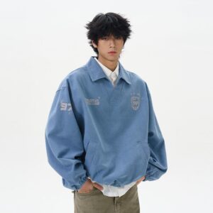 Denim Sweatshirt B3271