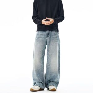 B One Baggy Jeans-L5009