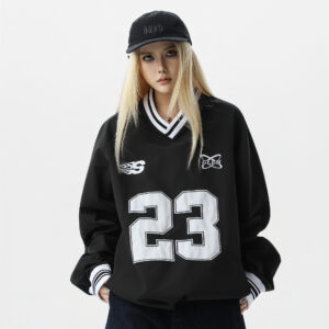 V-Neck Wind Pullover JW340