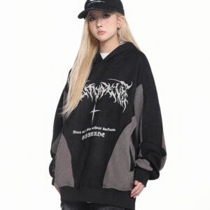 Darkwave Oversized Hoodie JW523