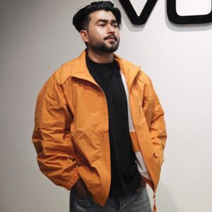 Urban Drift Windcheater – Orange