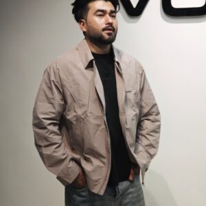 Urban Canvas Windcheater- Clay