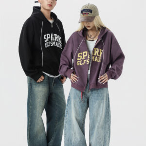 Spark Varsity Zip Hoodie JW307