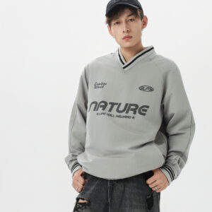 V-Neck Wind Pullover JW342