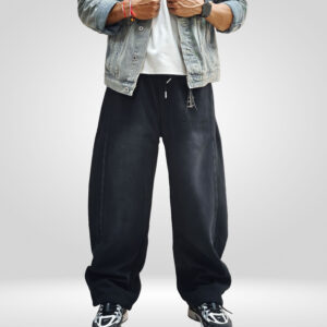 Rumore Essential Wide-Leg Sweatpants