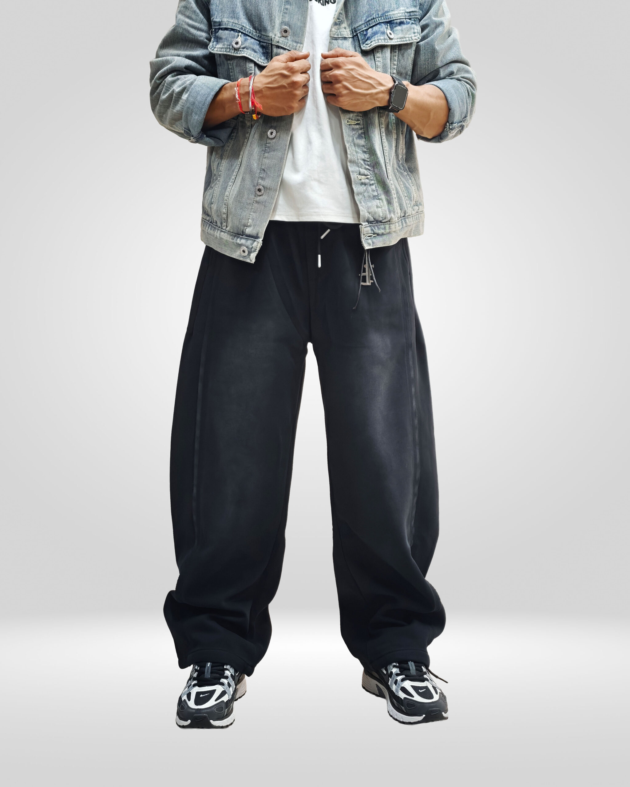 Rumore Essential Wide-Leg Sweatpants
