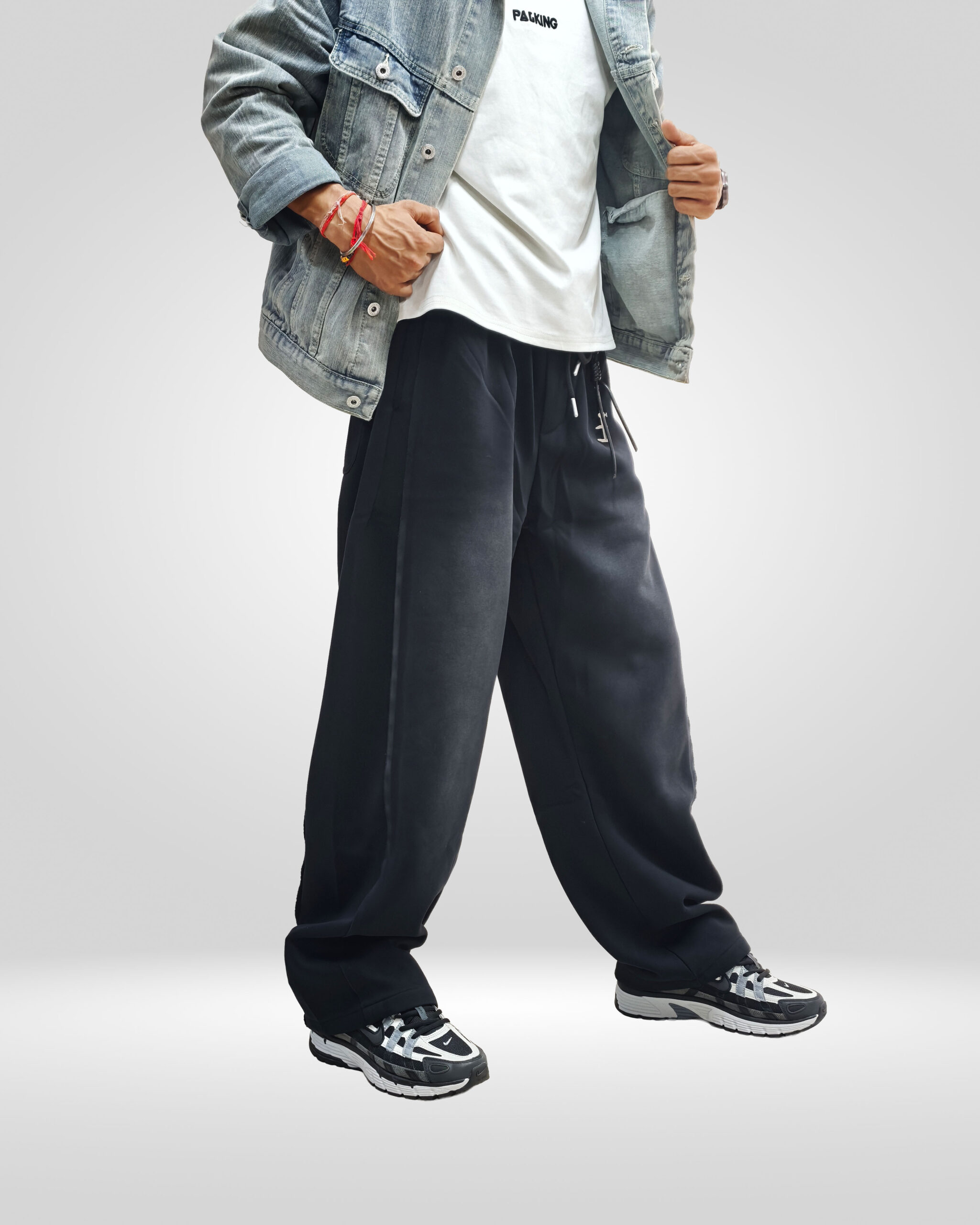 Rumore Essential Wide-Leg Sweatpants - Image 5
