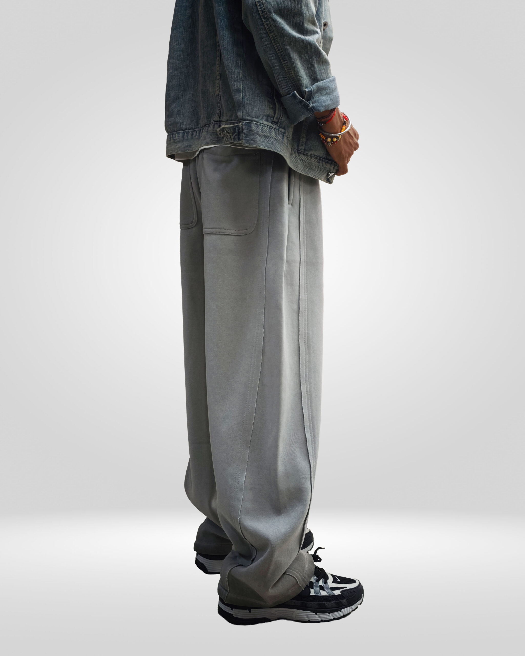 Rumore Essential Wide-Leg Sweatpants - Image 7