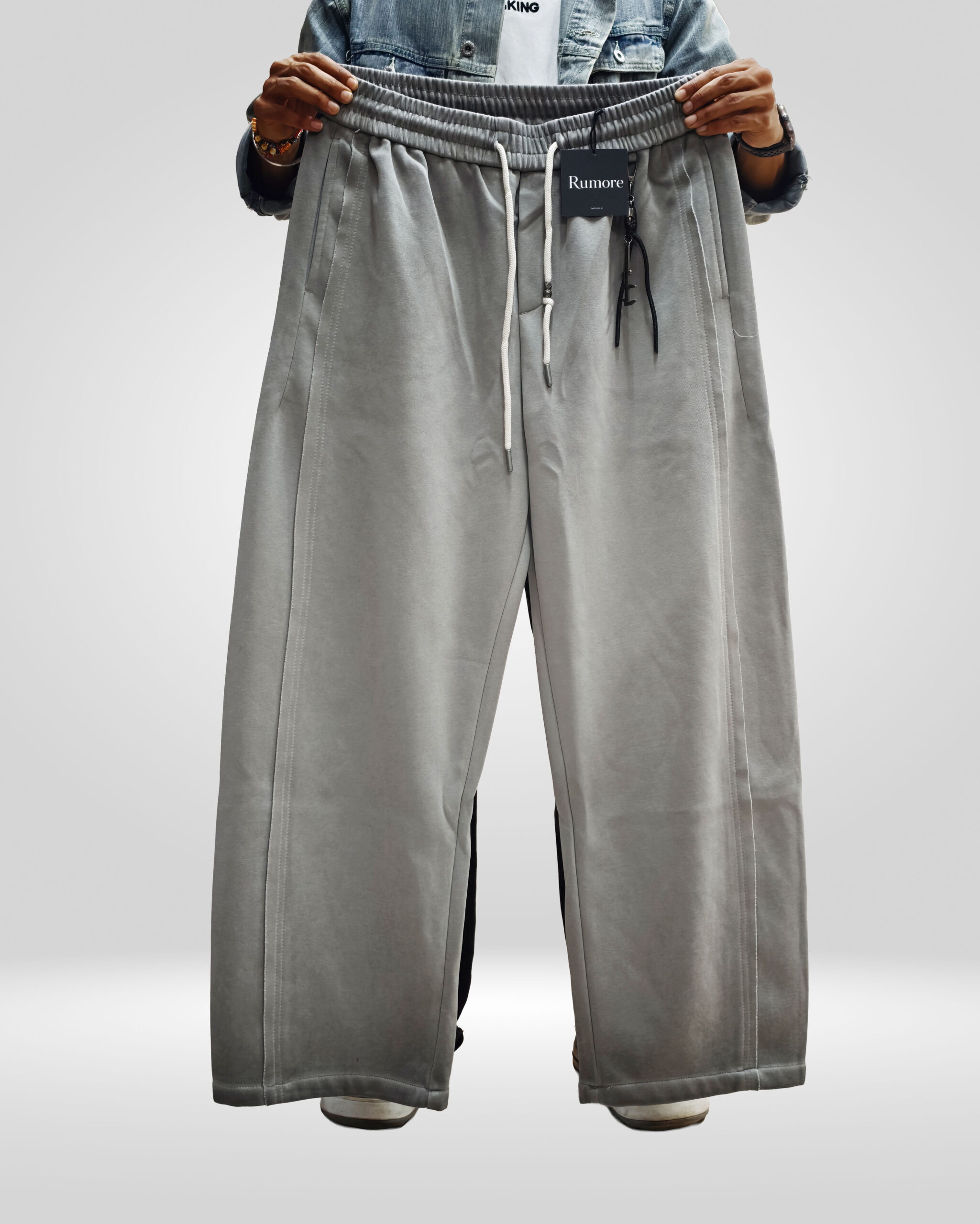 Rumore Essential Wide-Leg Sweatpants - Image 8