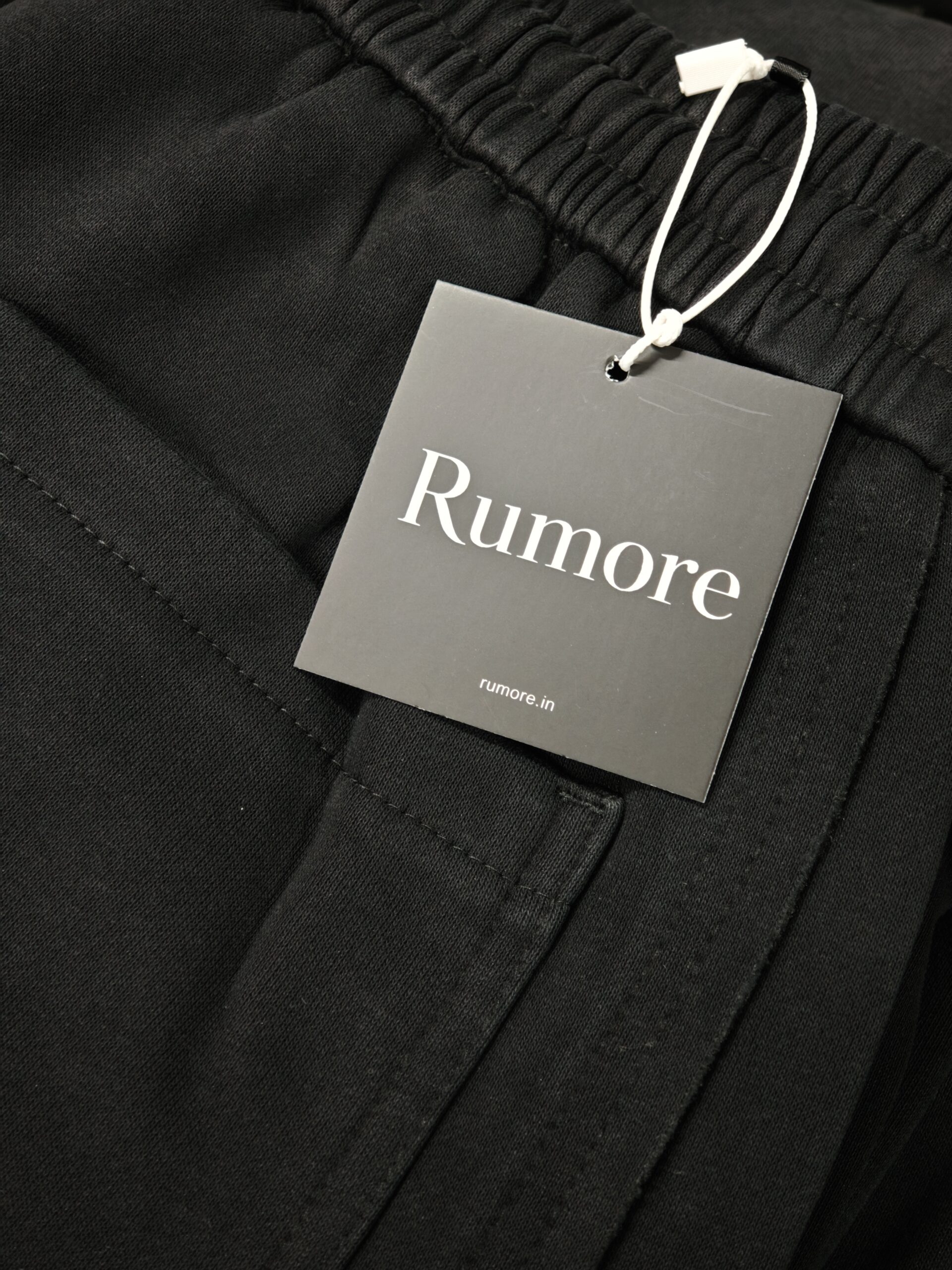 Rumore Essential Wide-Leg Sweatpants - Image 10