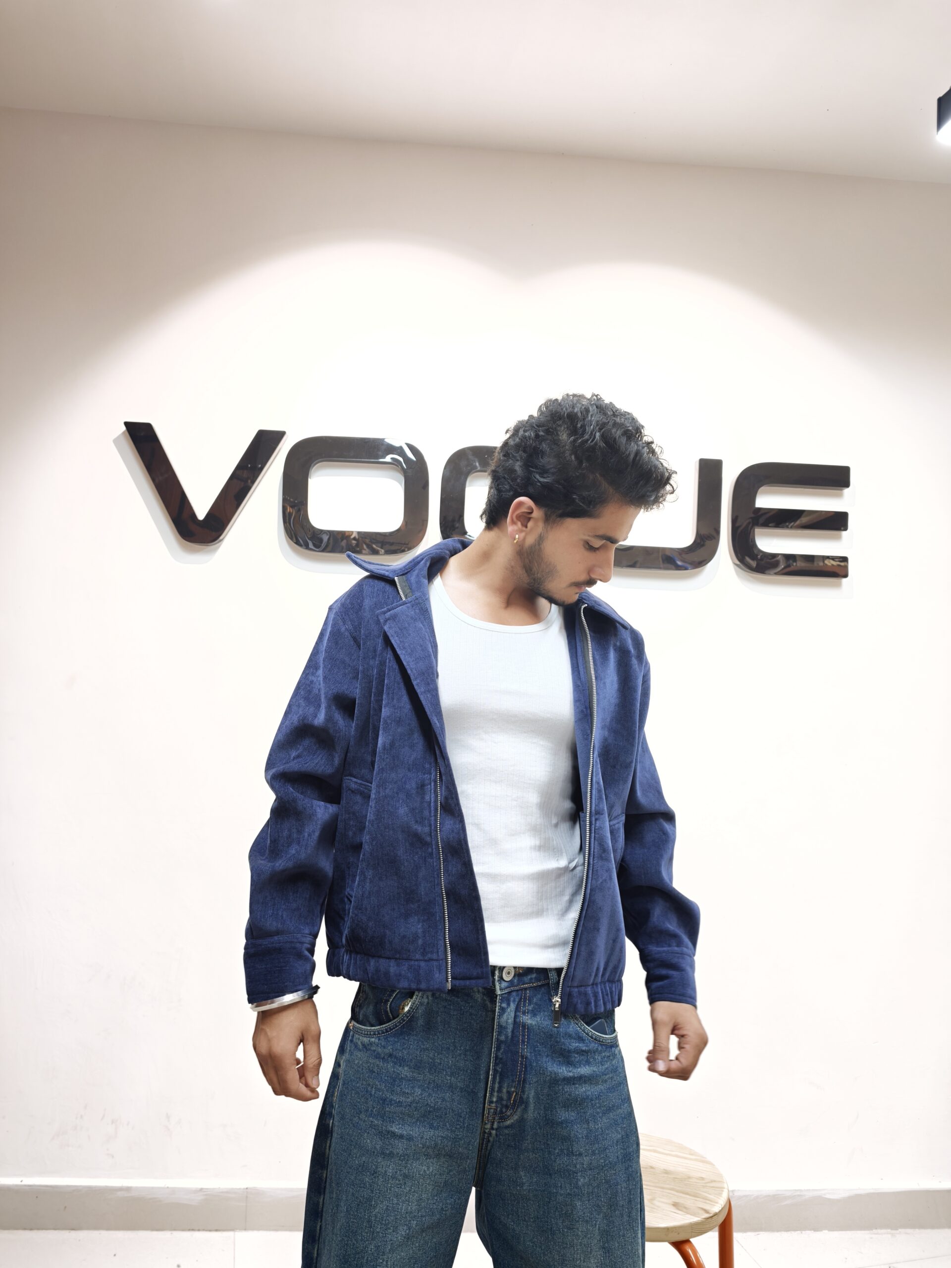 RUMORE Retro Boxy Jacket - Image 7