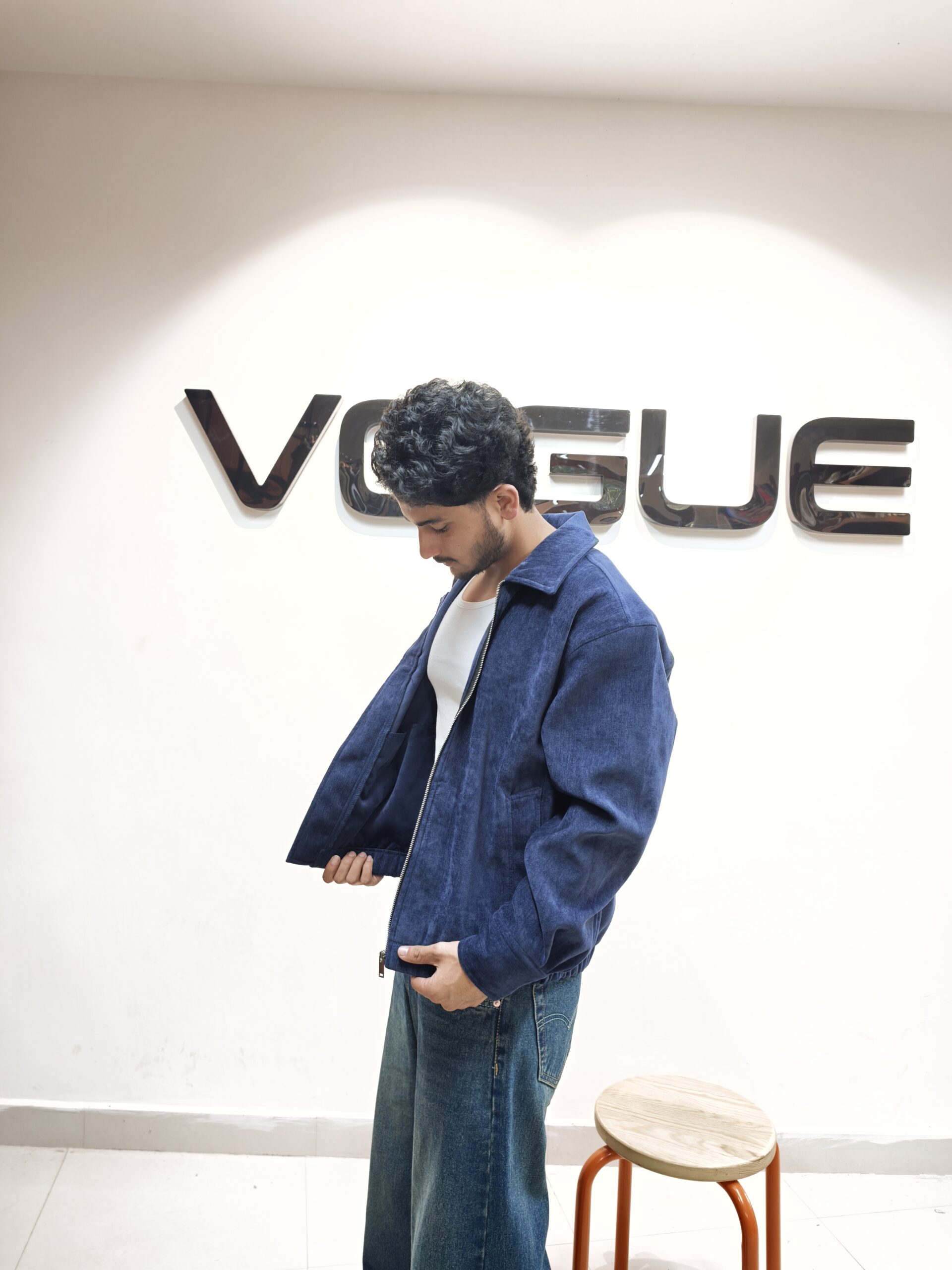RUMORE Retro Boxy Jacket - Image 8