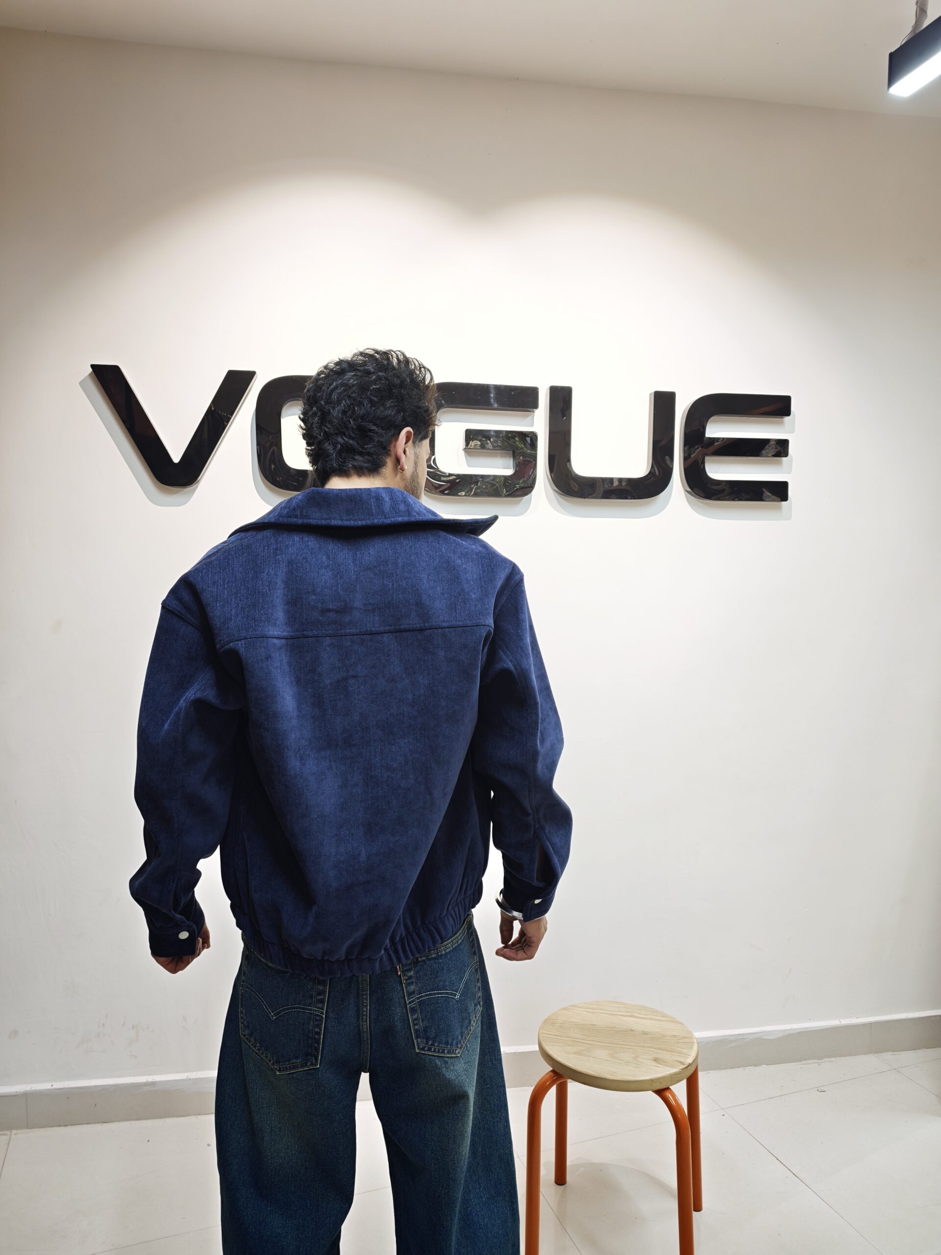 RUMORE Retro Boxy Jacket - Image 11
