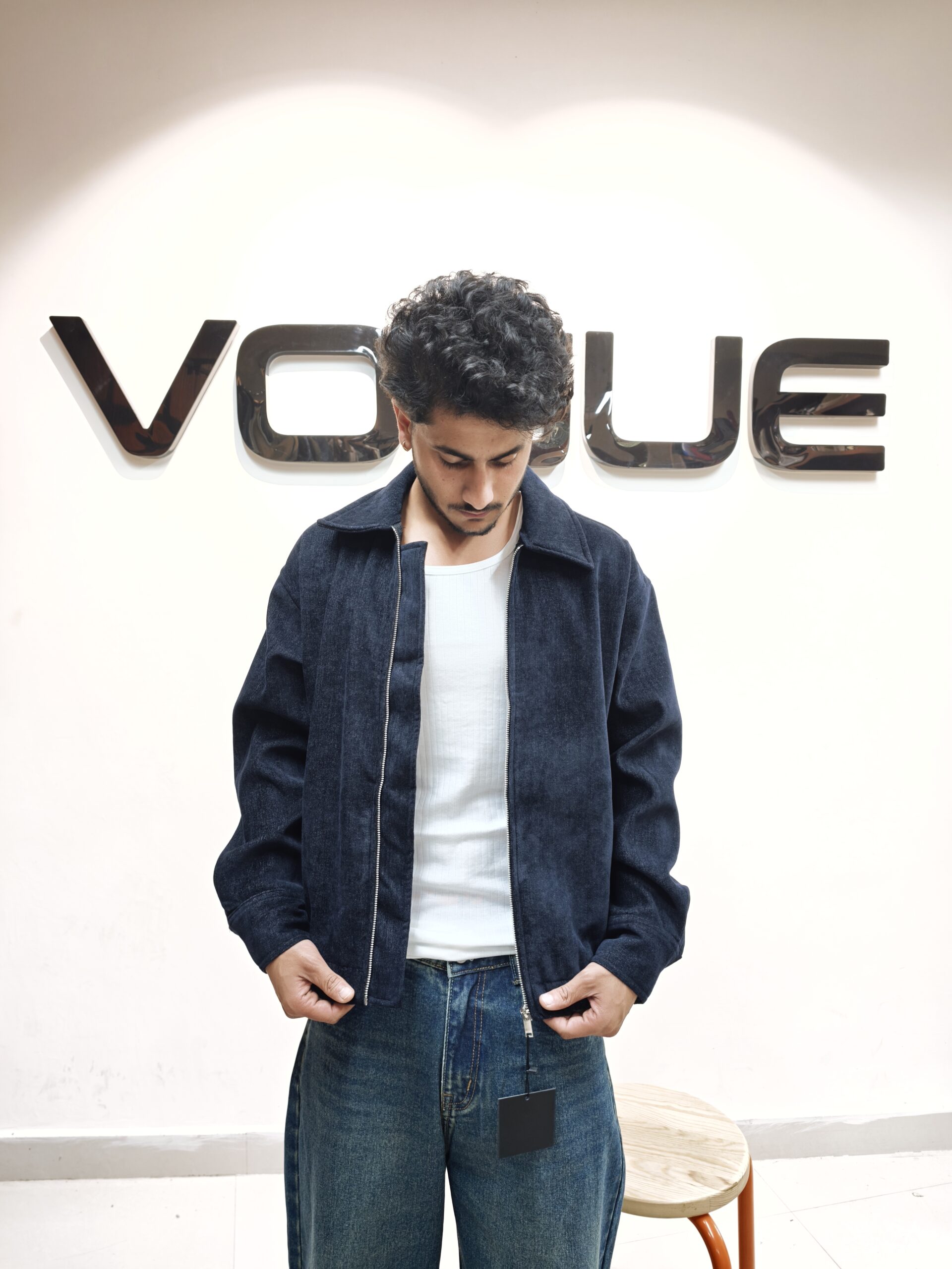 RUMORE Retro Boxy Jacket - Image 9