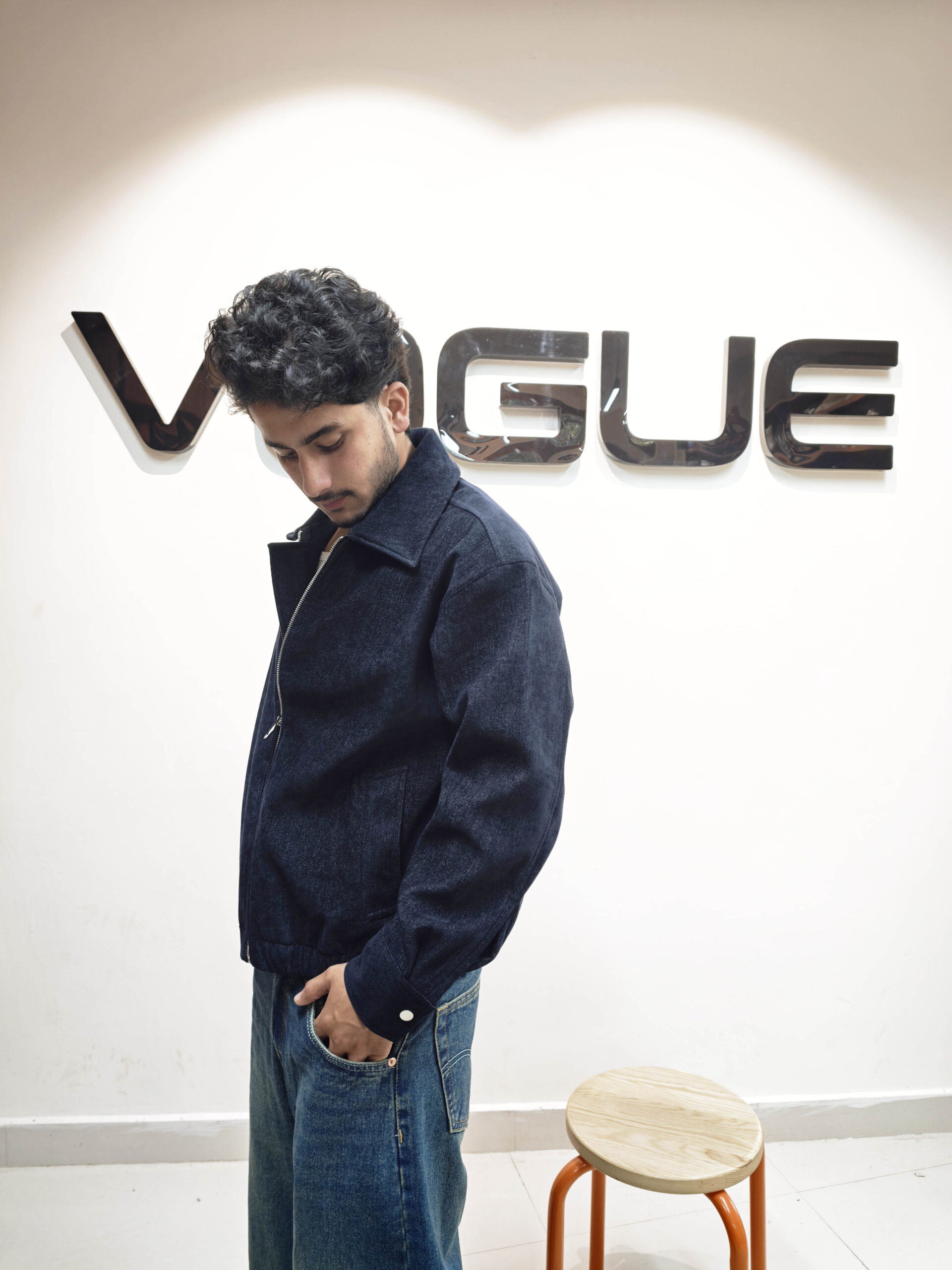 RUMORE Retro Boxy Jacket - Image 10