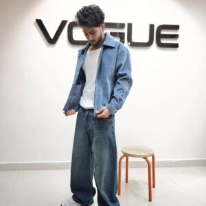 RUMORE Retro Boxy Jacket