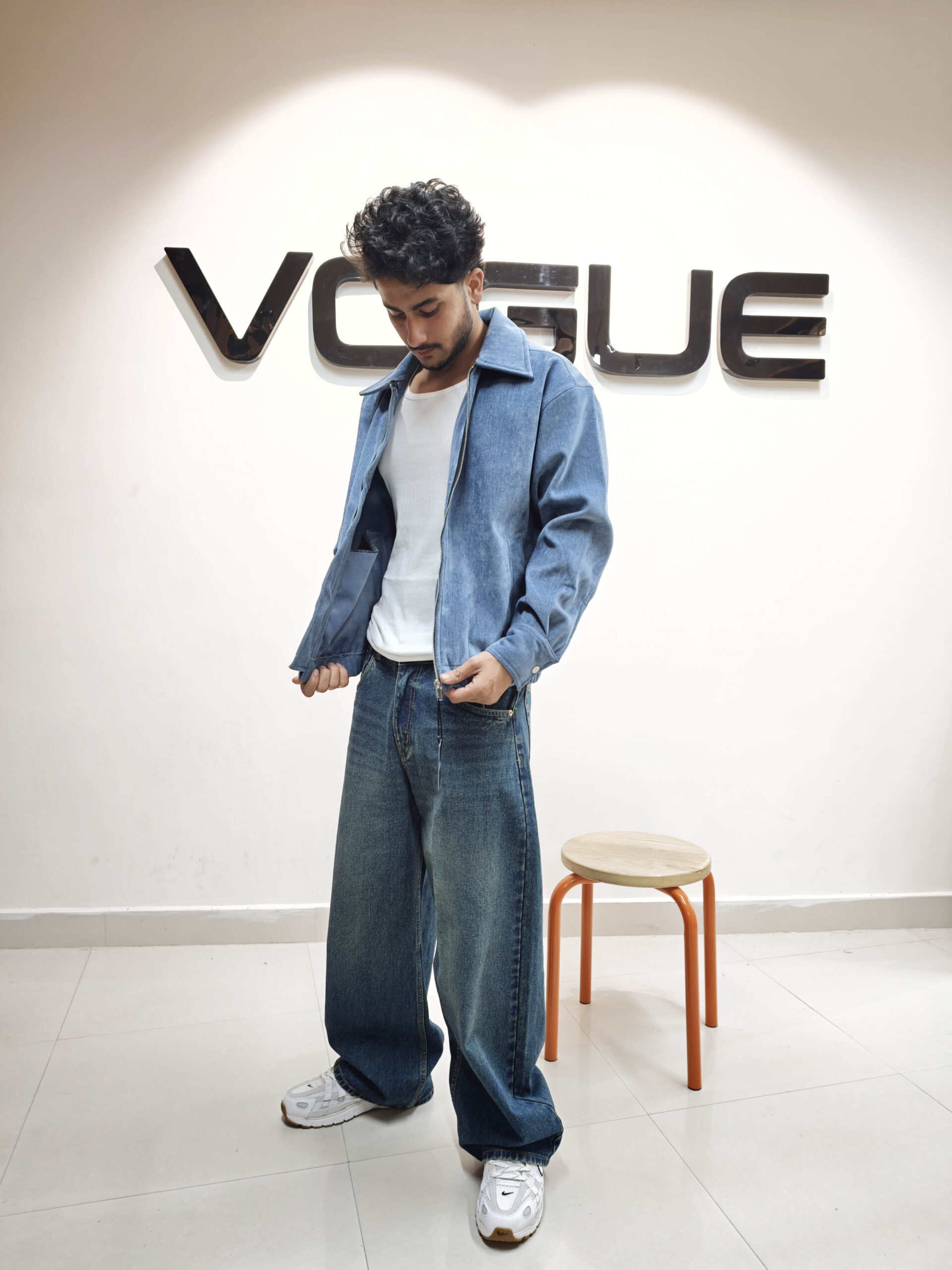 RUMORE Retro Boxy Jacket