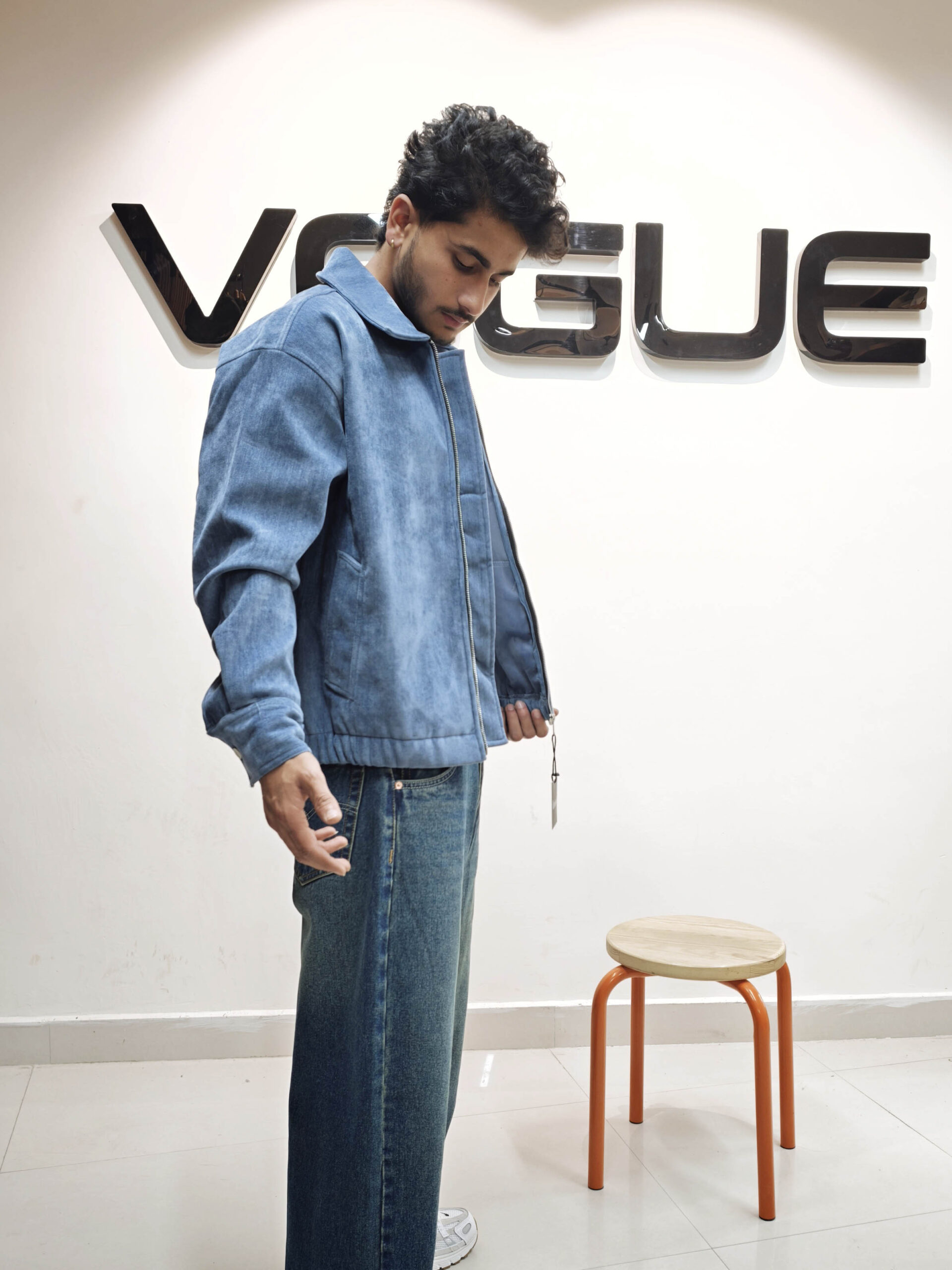 RUMORE Retro Boxy Jacket - Image 4